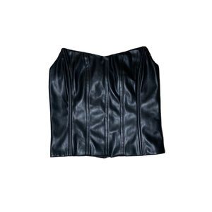 Tigermist Leather corset